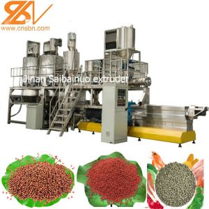 Quality Lagage Capacity Floating Fish Feed Manufacturer Machinary for sale