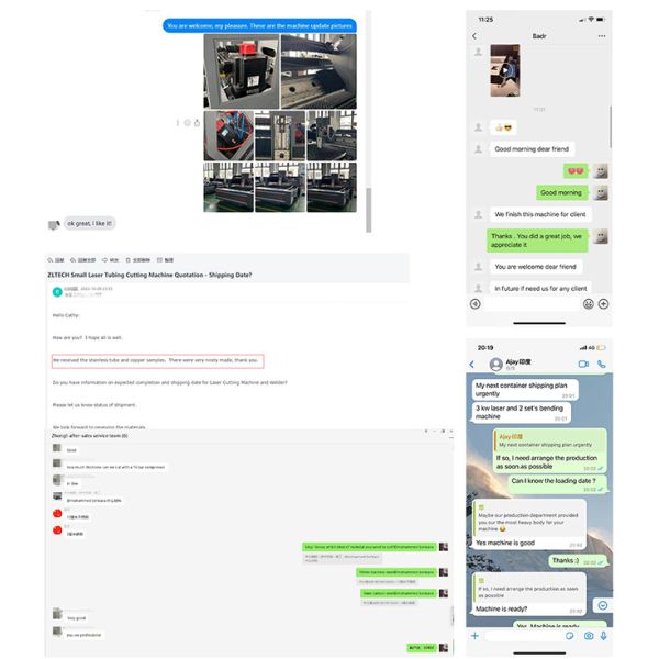 High Precision Mini CNC Metal Fiber Laser Cutting Machine