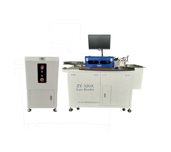 Buy High Precision Blade Bending Machine Double Screw Clamping Easy To Learn at wholesale prices