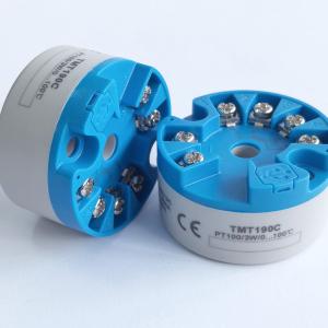 Quality Smart RTD Head Mounted Temperature Transmitter OEM Temperature Transmitters for sale