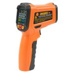 Adjustable Emissivity High Temp Infrared Thermometer With Data Hold Function
