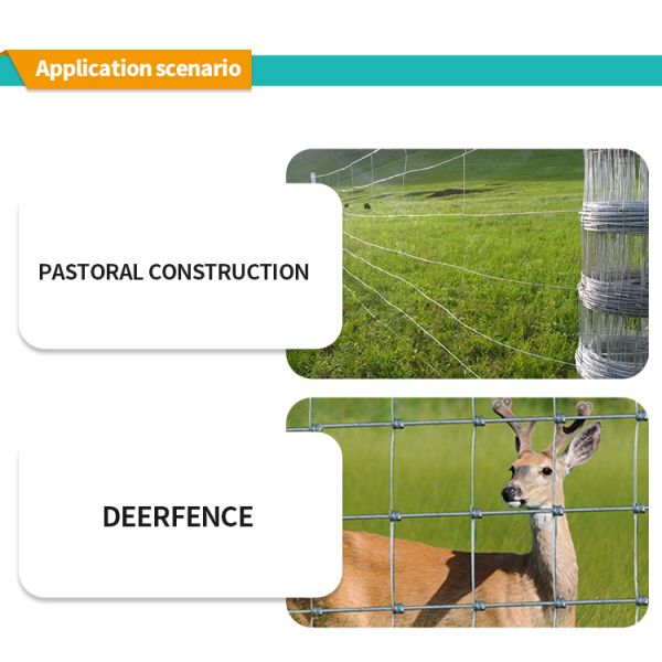 Farm Fencing Wire Galvanized Field Fence Factory