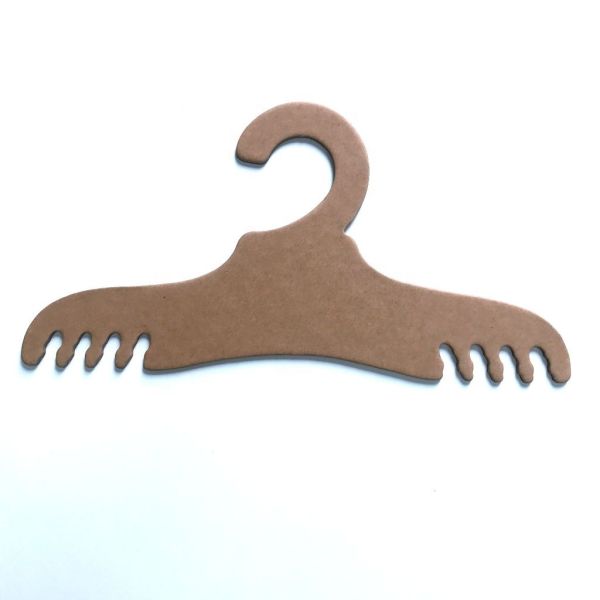 3.5mm and 4mm Thickness Cardboard Underwear Hangers with <�±1mm Tolerance for Precision Display