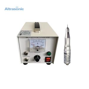 Quality 40Khz Frequency Portable Ultrasonic Cutting Machine With Replaceable Blade for sale