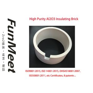 Quality SAPPHIRE GROWER FURNACE, HIGH TEMP CERAMIC INSULATING ARCH BRICK for sale