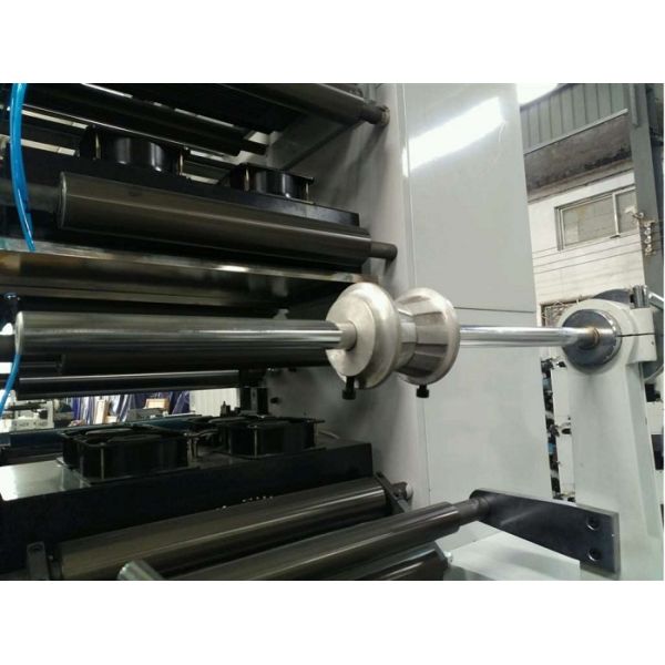 Four Colors Flexo Printing Machine Automatic Printing Length 177.8-355.6 Mm Voltage 380V±10%