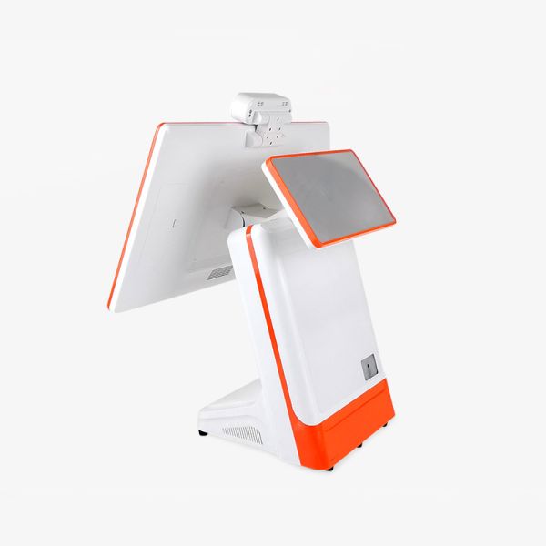 Dual Touch Screen Windows/android Pos All in One Cashier Equipment Pos System Pos Terminal for Supermarket