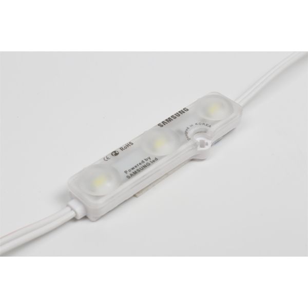 1.5W DC12V Single Color LED Light Module With 30000 Hours Lifespan