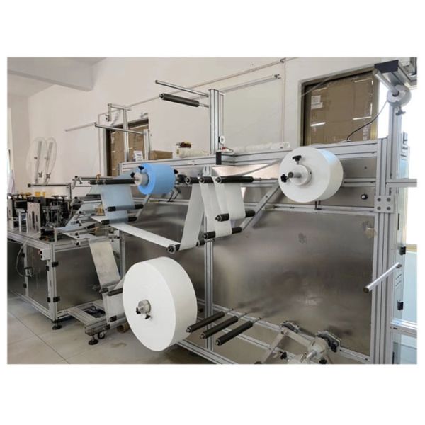 Hospital Disposable Nonwoven Surgical Mask Making Machine
