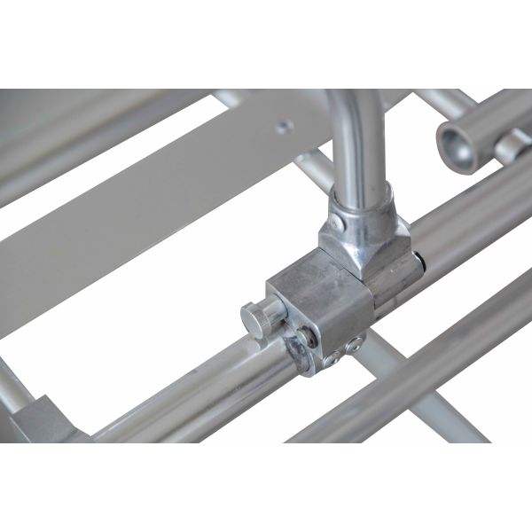 159 Kg Load Folding Ambulance Stretcher