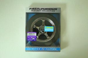 Blu-Ray Fast & Furious 1-7 Collection Tv series,blue ray movies blu-ray usa series