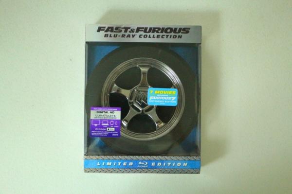 Buy Blu-Ray Fast & Furious 1-7 Collection Tv series,blue ray movies blu-ray usa series at wholesale prices