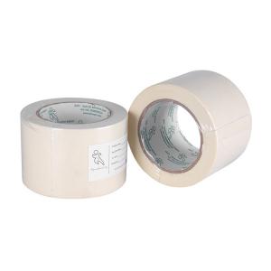 Quality Width 76mm Length 50m / 51m Breathable Adhesive Tape For Floor Protection for sale