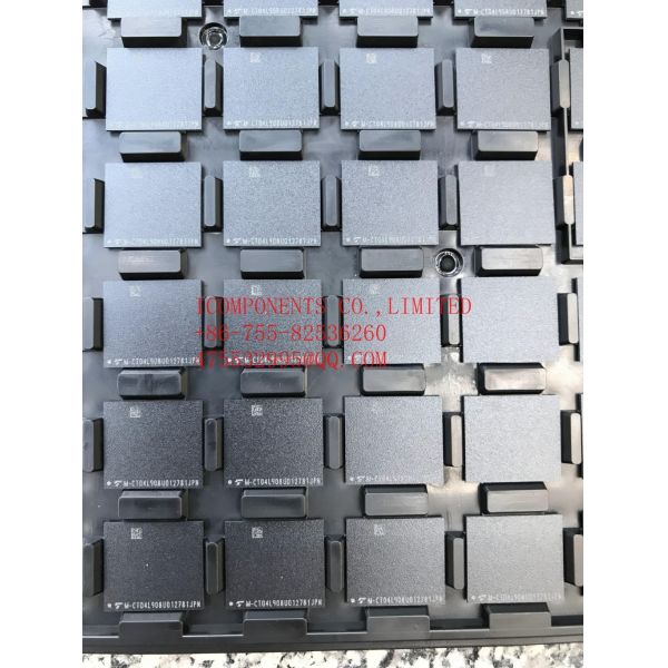 THGBMHT0C8LBAIG FLASH - NAND (MLC) Memory IC 128Gb (16G x 8) eMMC