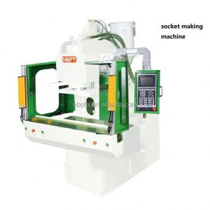 Quality VERTICAL Vertical Injection Molding Machine Lighter Parts Making Machine for sale
