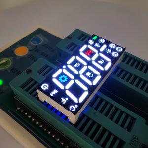 Quality White/Blue/Green/Red 3 Digit 17mm 7 Segment LED Display Common Anode For Refrigerator Controller for sale
