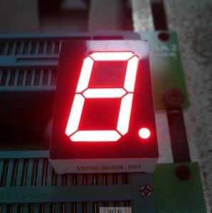 China 1.0  Common Cathode Seven Segment Display For Elevator Position Indicator on sale