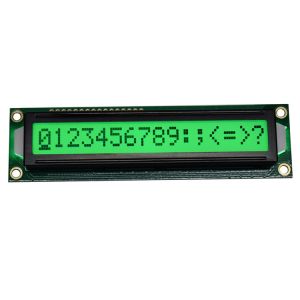 Transmissive Character LCD Display Module , Dot Matrix Monochrome LCD Display