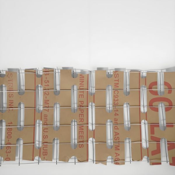 Rust Resistant paper backed lath for 3 Coat Stucco 28”X100”