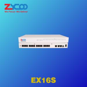 China Zycoo EX16S Analog Phone Gateway with 1GHz A7 processor on board on sale