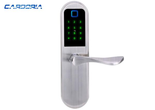 Buy Compact Size Fingerprint Smart Door Lock With Multiple Unlocking Modes at wholesale prices