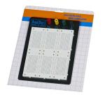 Reusable Circuit Electronics Breadboard Combination With Six Pattern