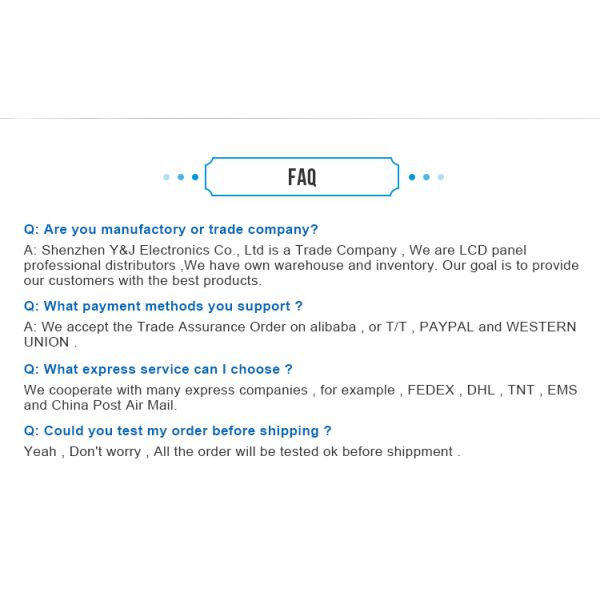 LQ156D1JW31 tft lcd display module 15.6 Inch 3840*2760 LCD Module Display