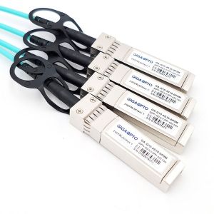 Breakout Cisco QSFP-4X10G-AOC Compatible QSFP+ to 4x10G SFP+