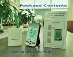 Home Wireless Temperature And Humidity Meter With Clock And Weather Forecast