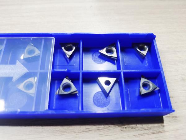 Buy Carbide Milling Inserts TPGX 110304L Equivalent To Mitsubishi Insert at wholesale prices