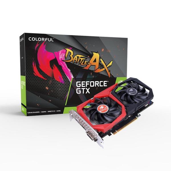 Buy NVIDIA graphics card GPU 1660 super colorful 1660s GTX 1660S- 6GB  for graphics card mining at wholesale prices