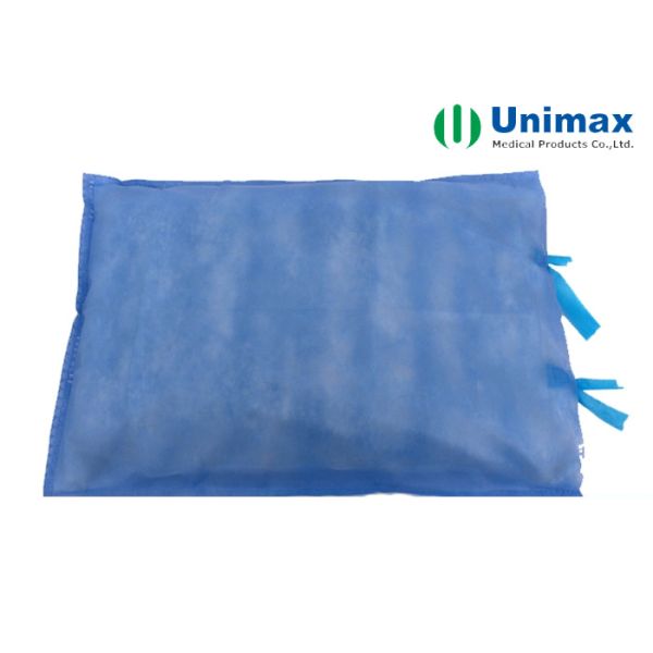 Non Woven 20gsm Disposable Bed Protection Pillow Case Durable Pillow Cover
