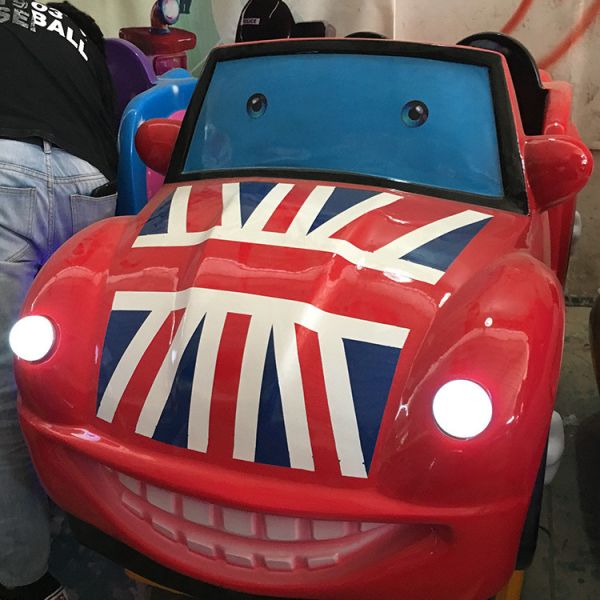 Fiber Glass Kiddie Ride Machines / Coin Operated Amusement Machines