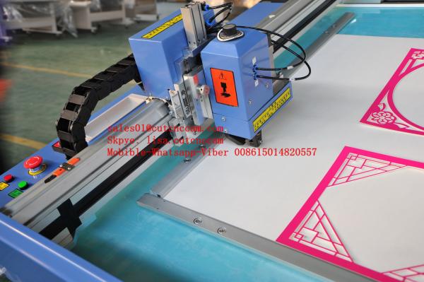Buy Computerized Mat Board Photo Gallery Frame Passepartout Mount Cutter Plotter at wholesale prices