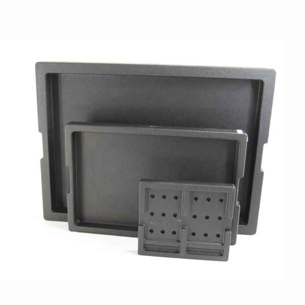 Black Anti Static ESD Foam Sheet , Conductive Foam Roll Odorless Glue Free