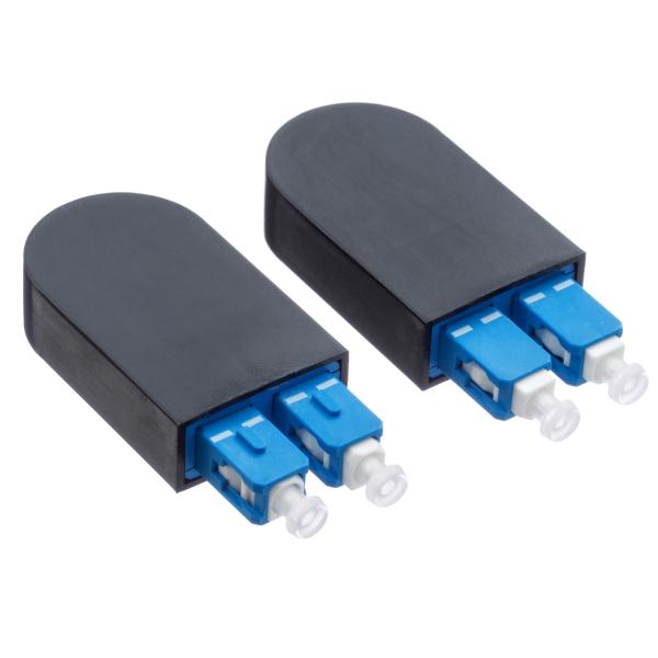 Buy Lifetime Warranty Fiber Optical Patch Cord Loopback Adapter SC UPC Singlemode 9/125um at wholesale prices