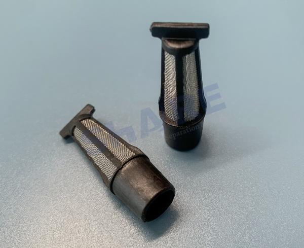 Buy OEM Irrigation Suction Water Filter To Feed Moulded Filter With Wire Screen at wholesale prices