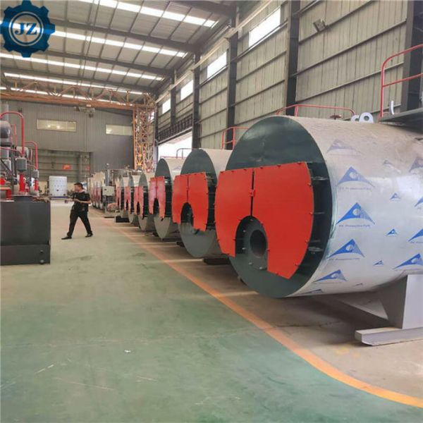 Industrial Natural Gas Lpg Heavy Fuel Oil Diesel Fired Steam Boiler For Candy Factory