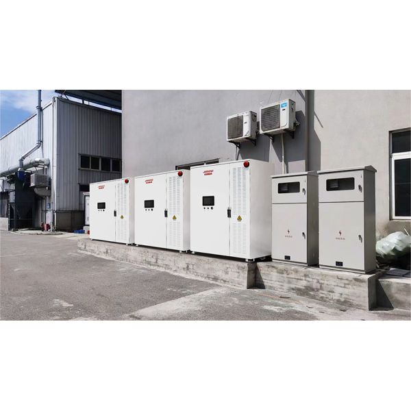 105KW 232KWh Liquid cooled Energy Storage Cabinet For Industrial and Commercial Energy Storage System