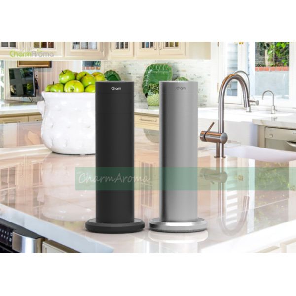 Tabletop Cylinder Ambient Scent Machine For Fragrance Marketing CE Certification