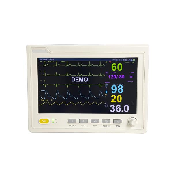 Buy RESP Multi Parameter Patient Monitor With Bracket 10.1 Inch Display Monitor For Hospital Bedside at wholesale prices