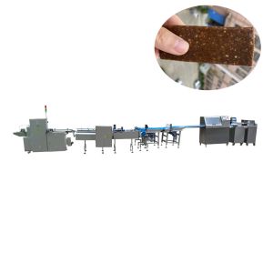 Quality Multi line fruit bar making machine with packing machine for sale