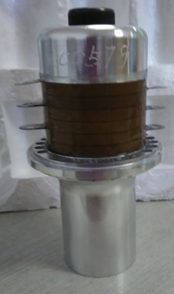 Buy 20KHz Multi Frequency Ultrasonic Transducer Composed With Booster Sonotrode / Horn at wholesale prices
