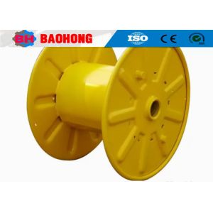 Quality OEM Customized Plastic Wire Bobbin Single Layer Empty Ribbon Spools for sale