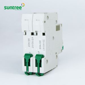 Terminals IP20 Mini 3 Pole IEC60898 Mcb Circuit Breakers