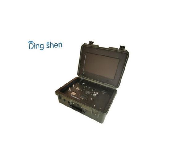 Buy COFDM Portable Wireless Audio Receiver Suitcase With Pelican Security at wholesale prices