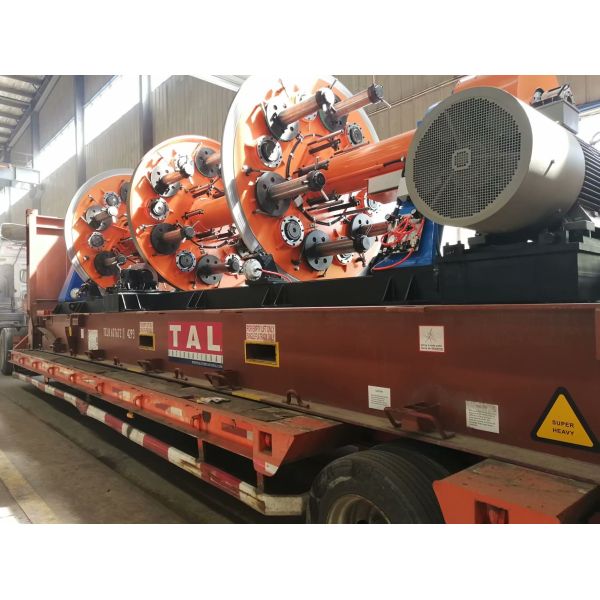 Automatic integrated welding single wire / multi-wires copper wire disk type screening machine