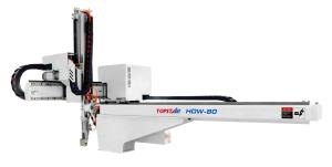 High Performance Injection Molding Robot With AC Servo Motor Drive System