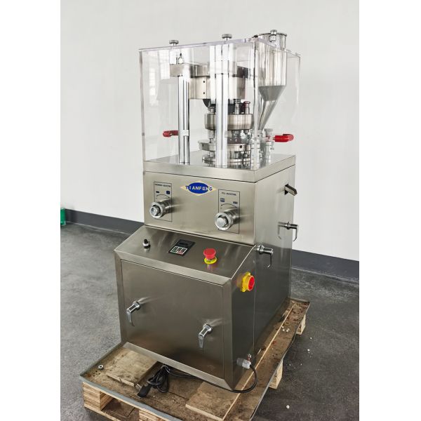 EU B Punch Form Tablet Compression Machine ZPE5 ZPE7 ZPE9 with Maximum Pressure of 60KN and User-Friendly Dimensions of 480×635×1100 mm