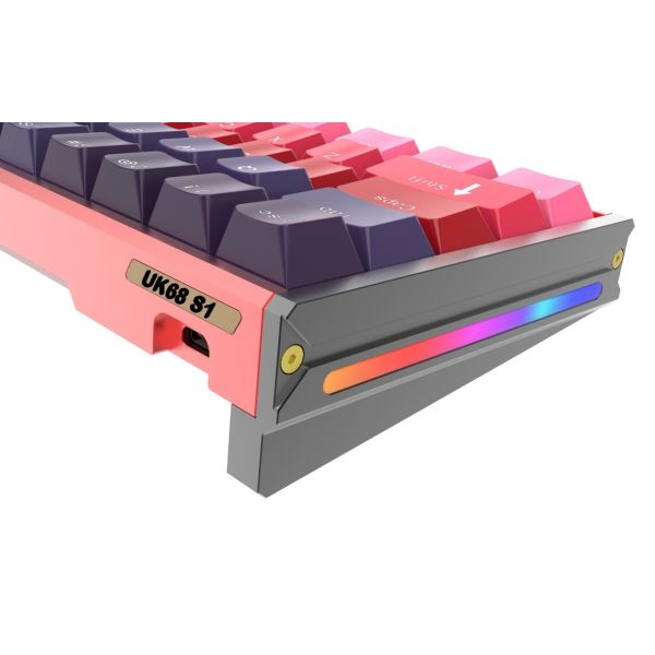 Full Size Magnetic Axis Keyboard with ABS Keycap Material and Anti-Ghosting for Enhanced Typing Experience